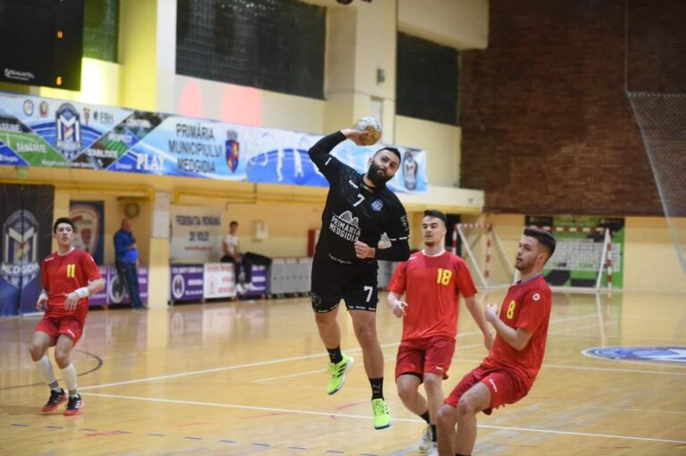 CS Medgidia, victorie după o repriză secundă perfectă