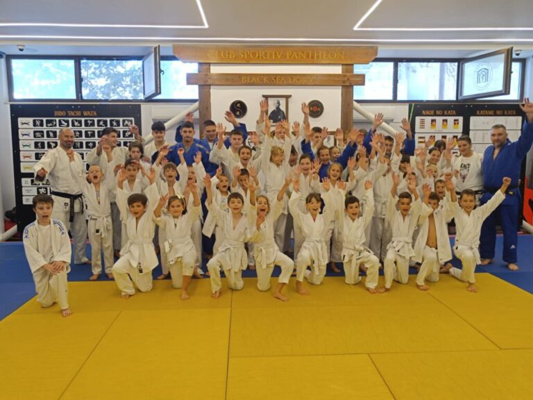 Ziua Internațională a Judo-ului, sărbătorită la Black Sea Dojo Constanța
