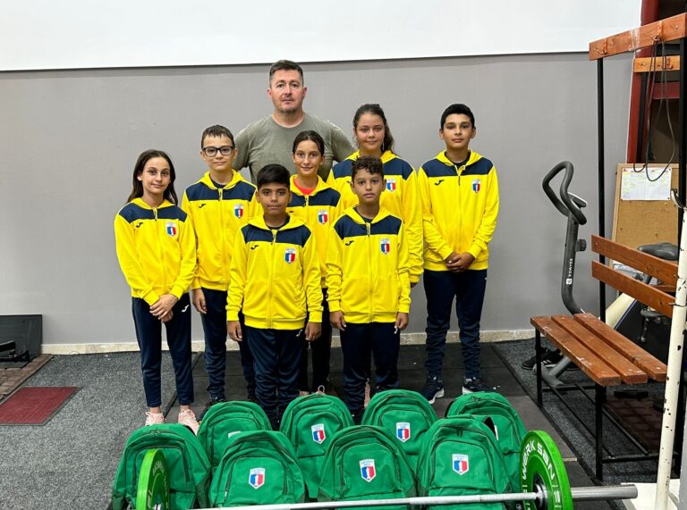 Micii halterofili de la CSO Ovidiu, în pregătire centralizată la Bascov