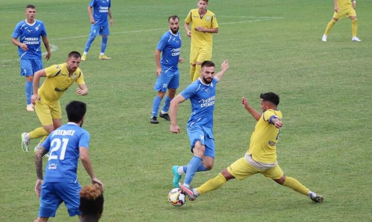 Șoimii din Cernavodă primesc vizita liderului