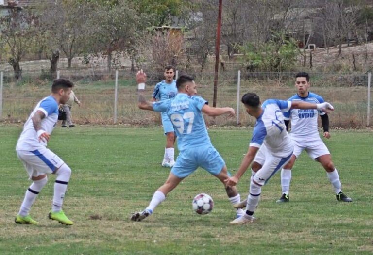 CSO Ovidiu a bifat al treilea succes consecutiv în Liga a IV-a