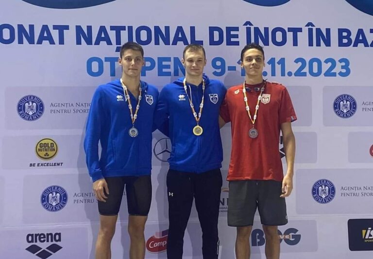 Evoluție senzațională a înotătorilor de la CSM Constanța la Campionatele Naționale