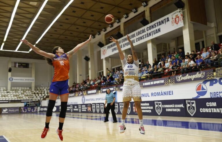 Baschetbalistele de la CSM Constanța au câștigat fără emoții la Târgu Mureș