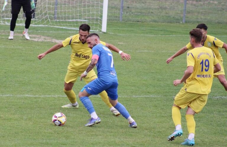 Axiopolis Cernavodă joacă vineri la Modelu cu gândul doar la victorie