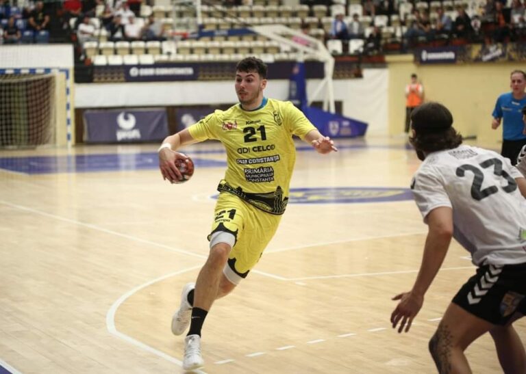 Handbaliștii de la CSM Constanța joacă astăzi, pe teren propriu, în Liga Națională