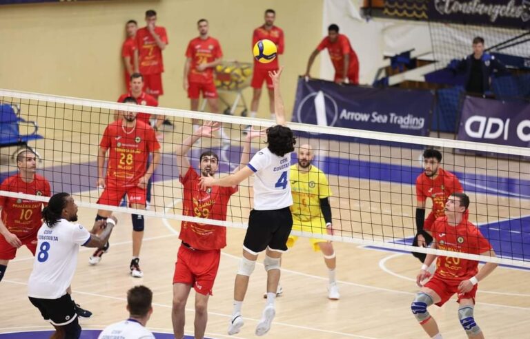 Voleibaliștii de la CSM Constanța vor să facă surpriza în fieful lui Dinamo