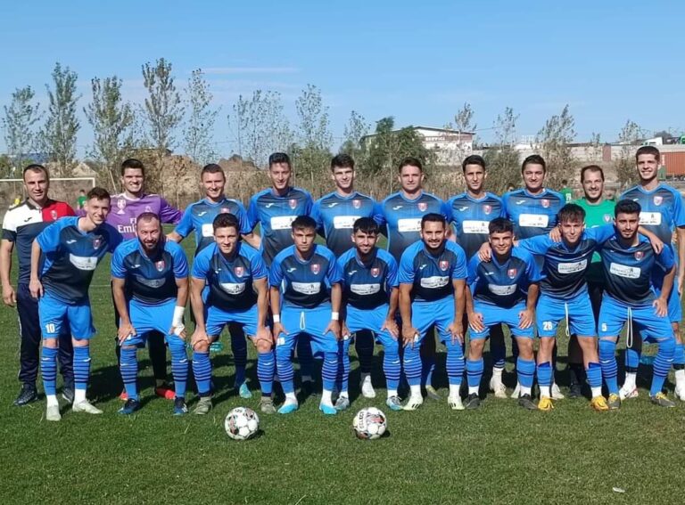 CS Agigea, neînvinsă la finalul turului Ligii a IV-a