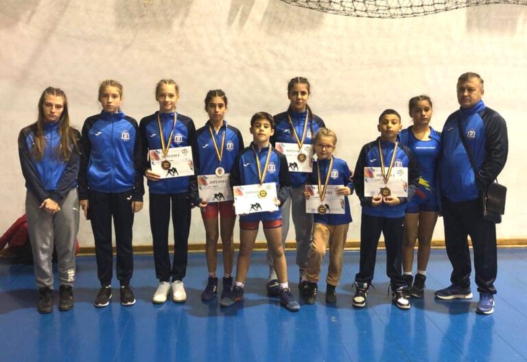 Micii luptători de la CS Medgidia, pe podium la Cupa Drobeta