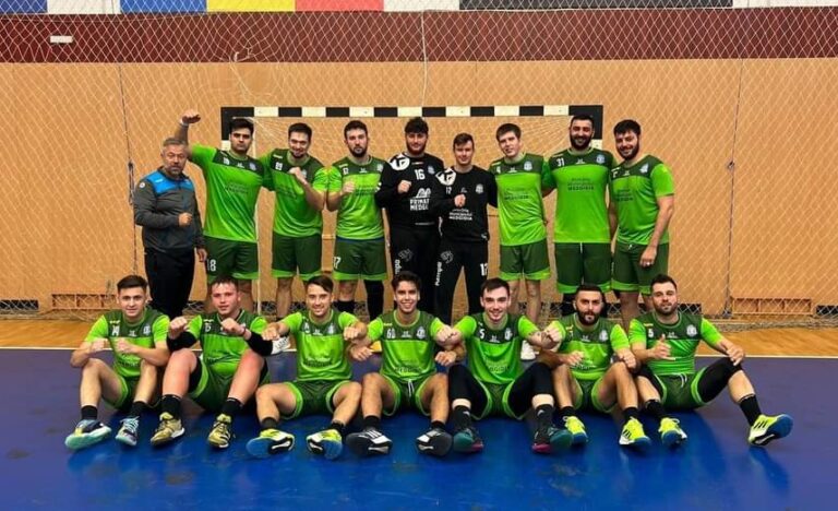 Handbaliștii de la CS Medgidia au câștigat categoric la Galați