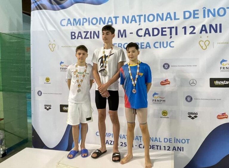 Două medalii pentru Atena Sport Club la Naționalele de cadeți