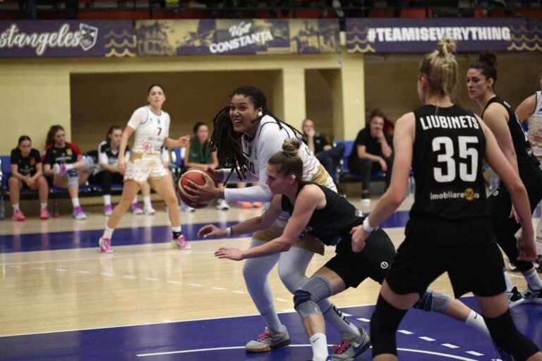 Baschetbalistele de la CSM Constanța au pus punct primei experiențe europene