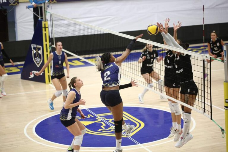 Adversar european pentru voleibalistele de la CSM Constanța în Sala Sporturilor