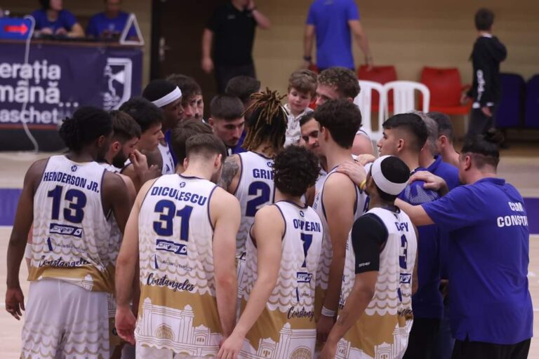 Baschetbaliștii de la CSM Constanța încep seria meciurilor decisive