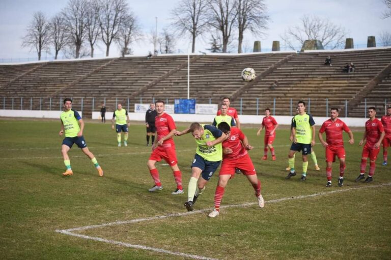 Schimbare de lider după prima etapă a returului Ligii a IV-a