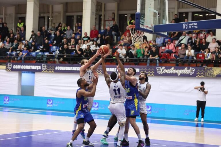 Succes pe final pentru baschetbaliștii de la CSM Constanța