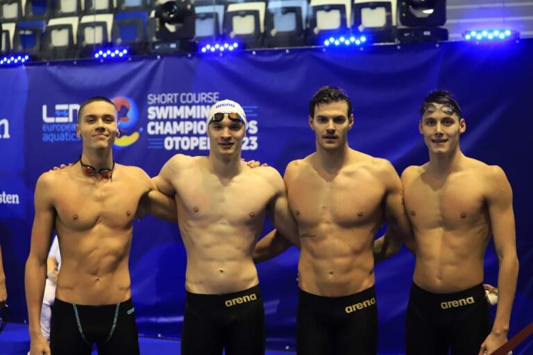 Înotătorii de la CSM Constanța au un start excelent la Campionatele Europene în bazin scurt