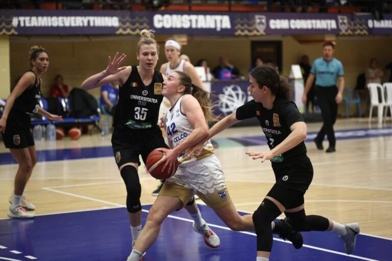 Baschetbalistele de la CSM Constanța joacă sâmbătă în Giulești