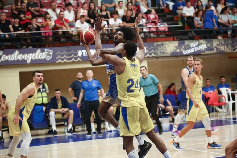 Baschetbaliștii de la CSM Constanța se vor duela din nou cu BC CSU Sibiu în Cupei României