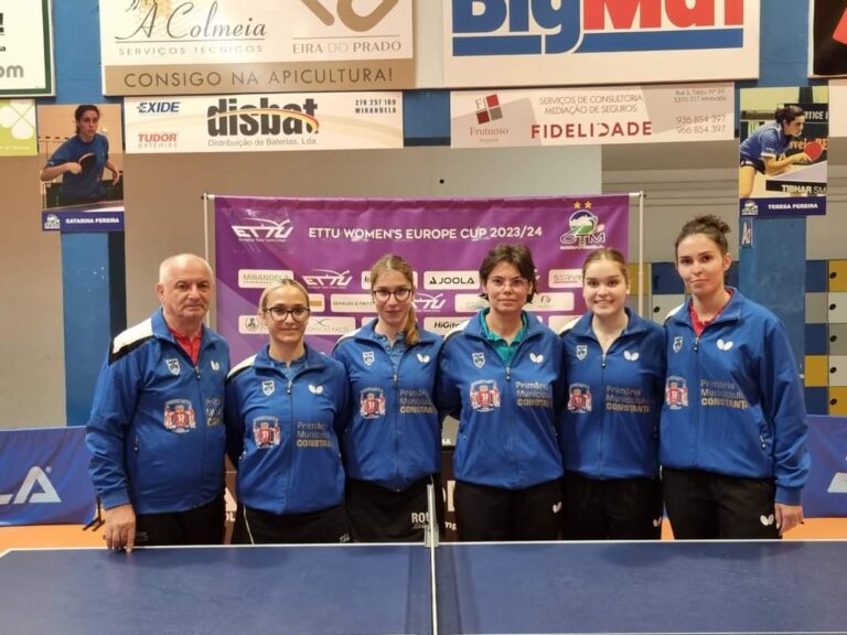 CSM Constanța se duelează cu o echipă din Franța în sferturile ETTU Europe Cup