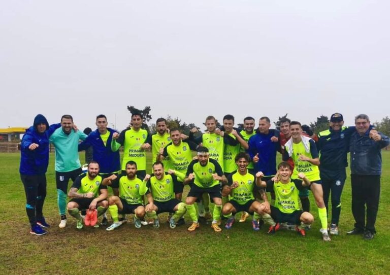 Liderul CS Medgidia și-a propus să încheie anul pe primul loc în Liga a IV-a