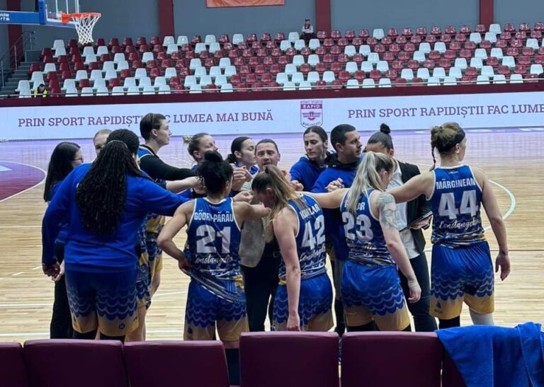 CSM Constanța a dat recital sub panou în Giulești