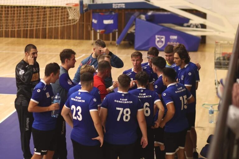 Handbaliștii de la CSM Constanța luptă pentru titlul național la tineret