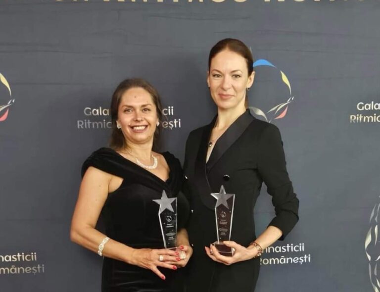 Club Sportiv Victoria Cumpăna, premiat la Gala Gimnasticii Ritmice Românești