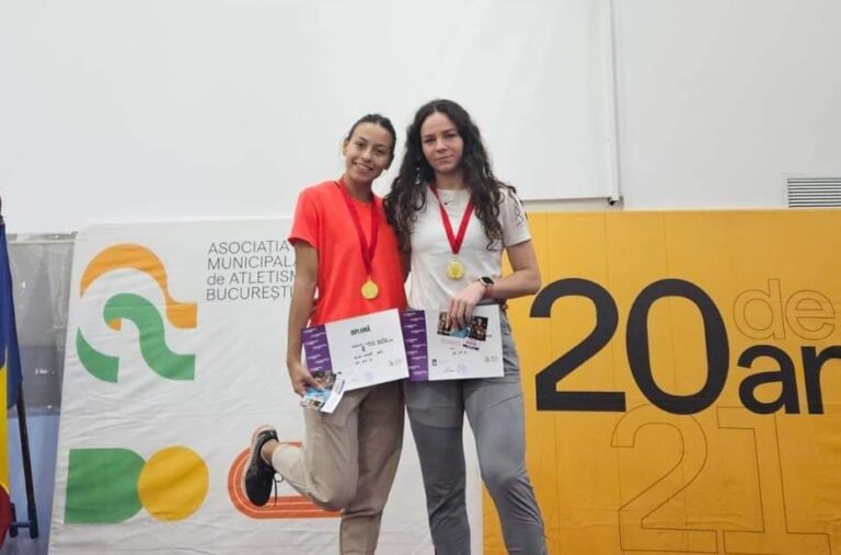 Dublu succes pentru sportivele de la CSM Constanța la Winter Run Athletics Cup