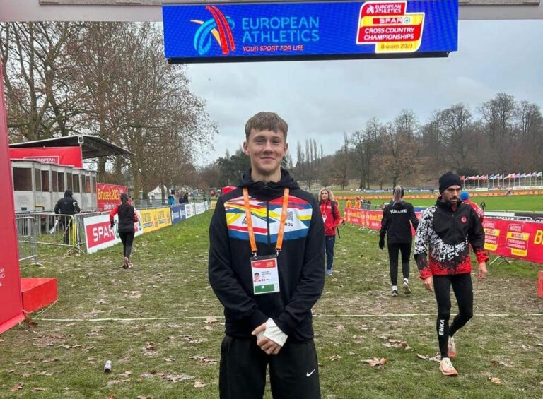 Atletul de la CS Medgidia, Alin Mihai Șavlovschi, prezent la Europenele de cros la tineret