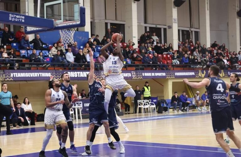 CSM Constanța, învinsă în sfertul final al duelului cu SCMU Craiova