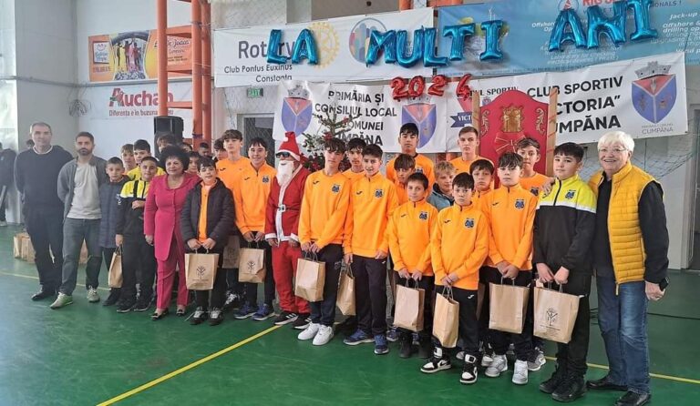 Cumpăna și-a recompensat performerii în sport