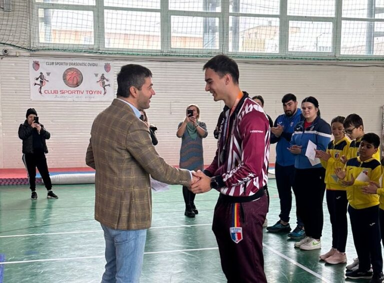 Un an cu bronz mondial pentru karateka de la CSO Ovidiu, Vlad Toboc