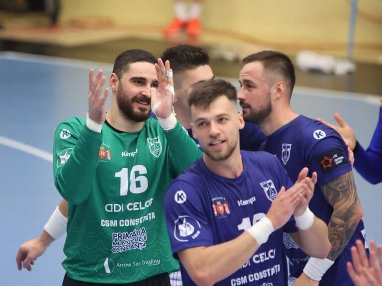 CSM Constanța are 5 handbaliști în lotul României pentru Europene