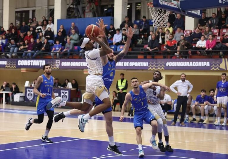 Victorie imensă pentru baschetbaliștii de la CSM Constanța