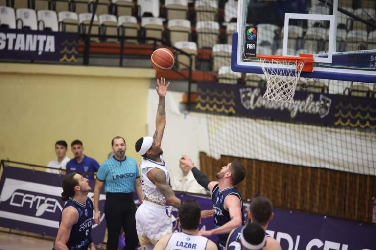 Victorie de Top 10 pentru baschetbaliștii de la CSM Constanța