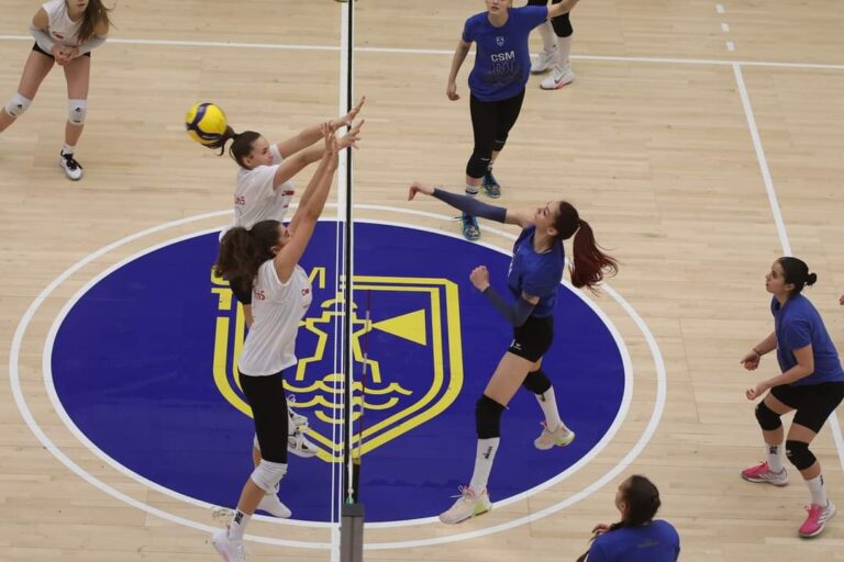 CSM Constanța, verificare utilă cu naționala României sub 17 ani