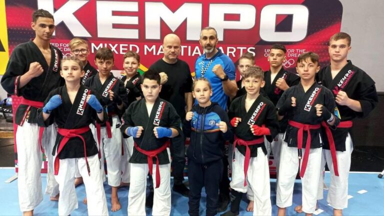 Obiective îndrăznețe pentru secția de kempo de la CS Medgidia