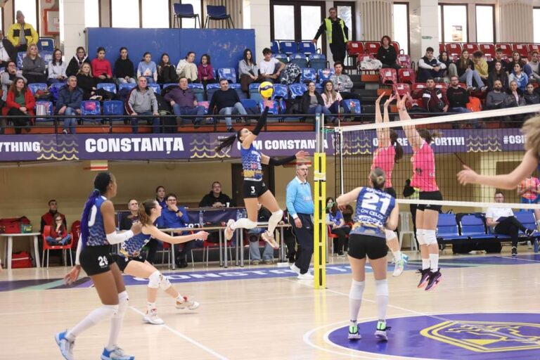 Prima deplasare a anului pentru voleibalistele de la CSM Constanța