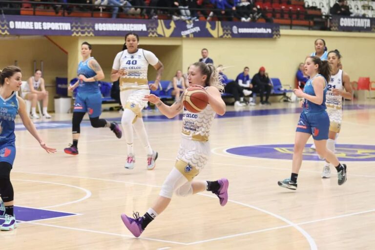 Baschetbalistele de la CSM Constanța, în fața celui de-al zecelea succes consecutiv