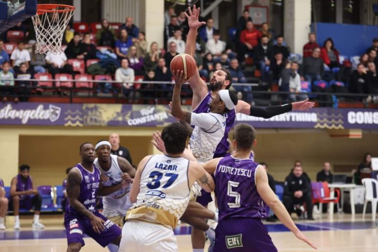 Sâmbătă cu derby în Sala Sporturilor: CSM Constanța – Dinamo!