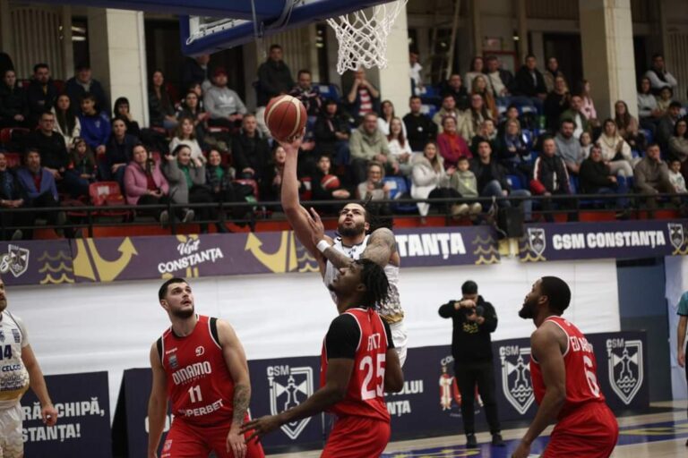 CSM Constanța a spulberat-o pe Dinamo în primul meci din Top 10