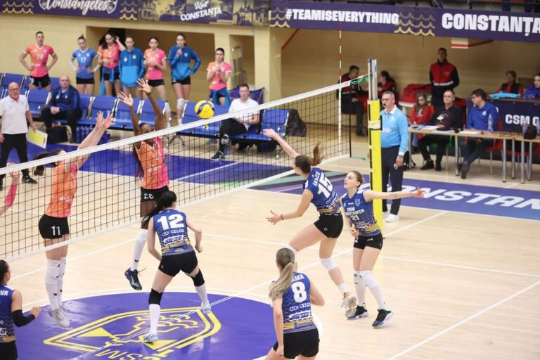 Voleibalistele de la CSM Constanța își joacă ultima șansă la play-off în Sala Sporturilor