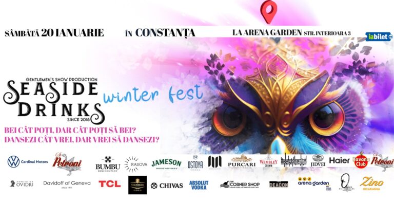 Băuturi fine, delicii culinare și muzică bună la „SeaSide Drinks Winter Fest 2024”