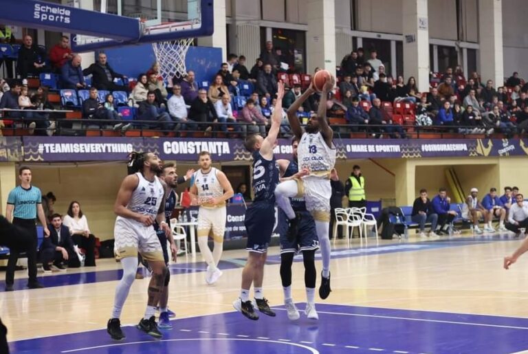Meciul sezonului pentru baschetbaliștii de la CSM Constanța