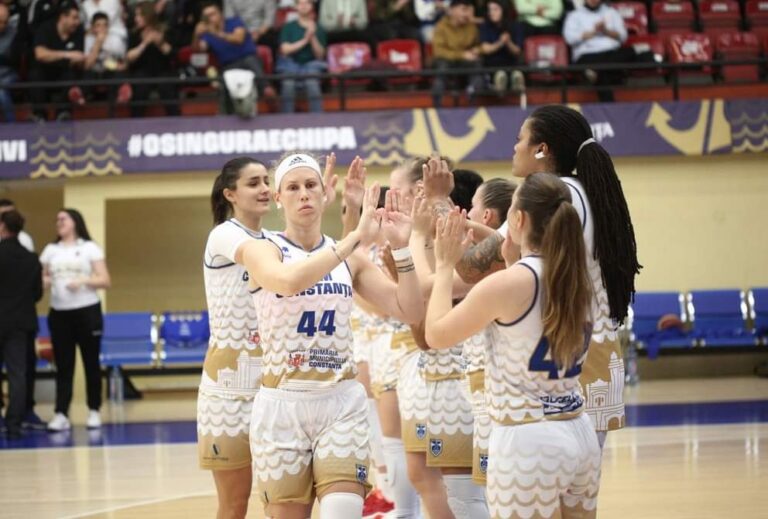 Baschetbalistele de la CSM Constanța joacă sâmbătă primul meci din 2024