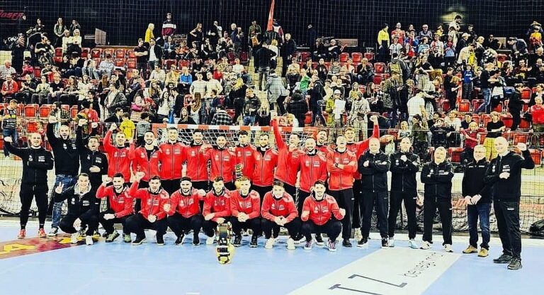 Handbaliștii tricolorii de la CSM Constanța, pe locul 2 la Yellow Cup