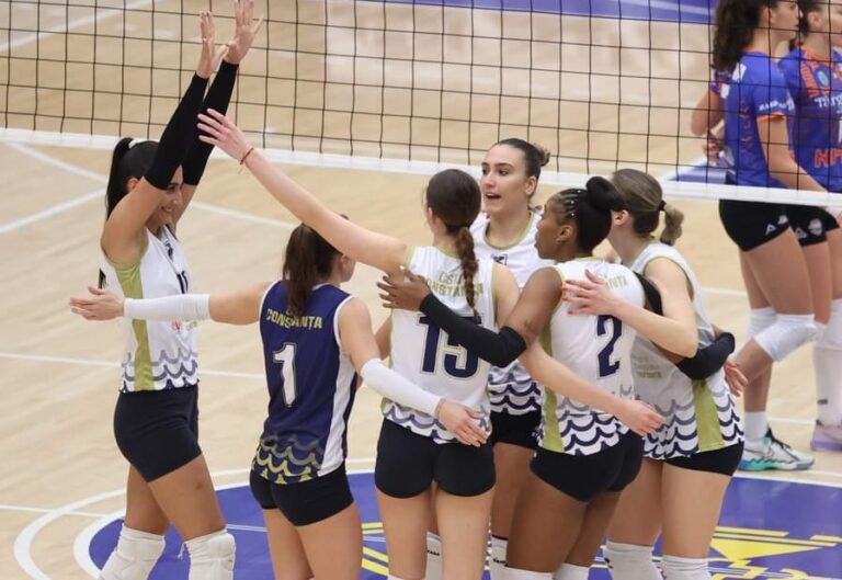 Start cu dreptul în 2024 pentru voleibalistele de la CSM Constanța