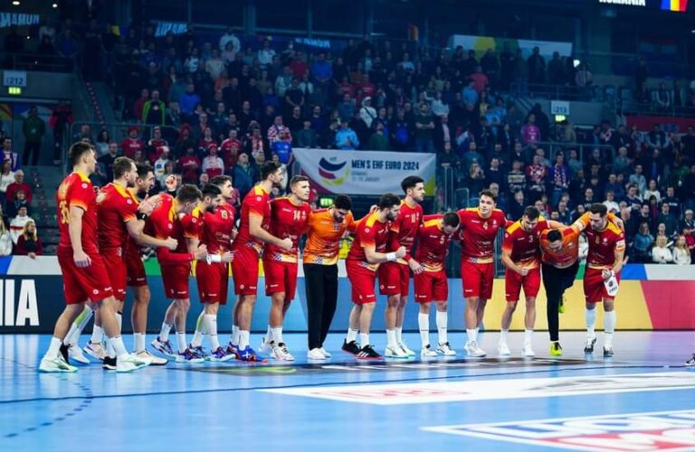 Handbaliștii tricolori, spulberați de Spania la EURO