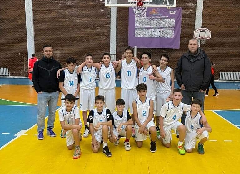 Victorii pe linie pentru micii baschetbaliști de la Axiopolis Cernavodă