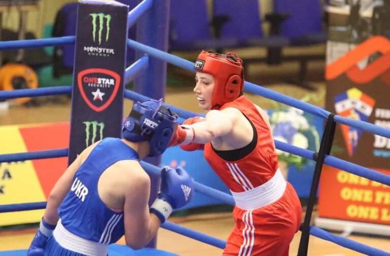 Pugilista de la CSM Constanța, Amalia Niță, victorioasă la „Nations Cup”